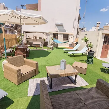 Large With Terrace And Spa Apartment Athens