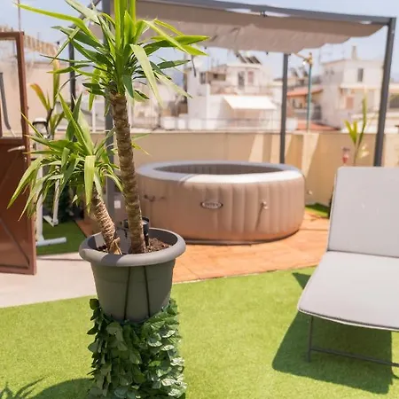 Apartment Large With Terrace And Spa Athens